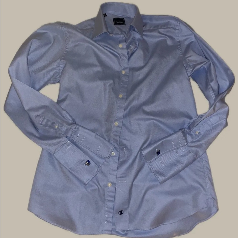 David Donahue Mens Dress Shirt